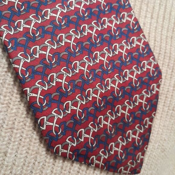 NWT Foley's Bert Pulitzer Collector's Edition Silk Tie  All Ties 3/$40 - Picture 1 of 3